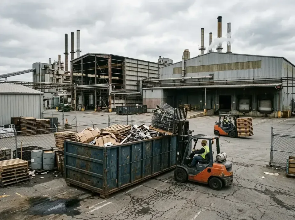 industrial-factory-scrap-conta-003 — frequently asked questions, Cheap Roll-off Dumpster Rentals in North Merritt Island, FL